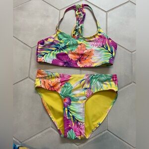 Sugar & Jade Floral Bikini Set